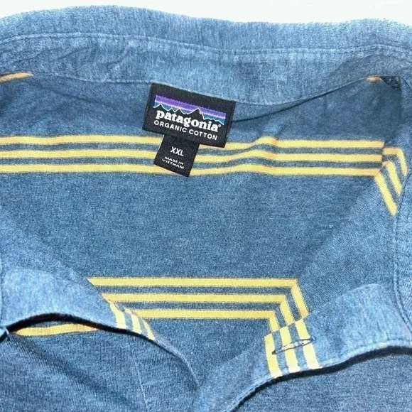 #975 Patagonia polo 🌞 bin 10 - Picture 6 of 6